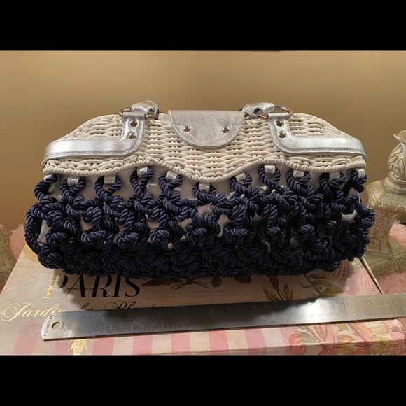 Salvatore Ferragamo Unique Nautical Bag - Picture 9 of 11